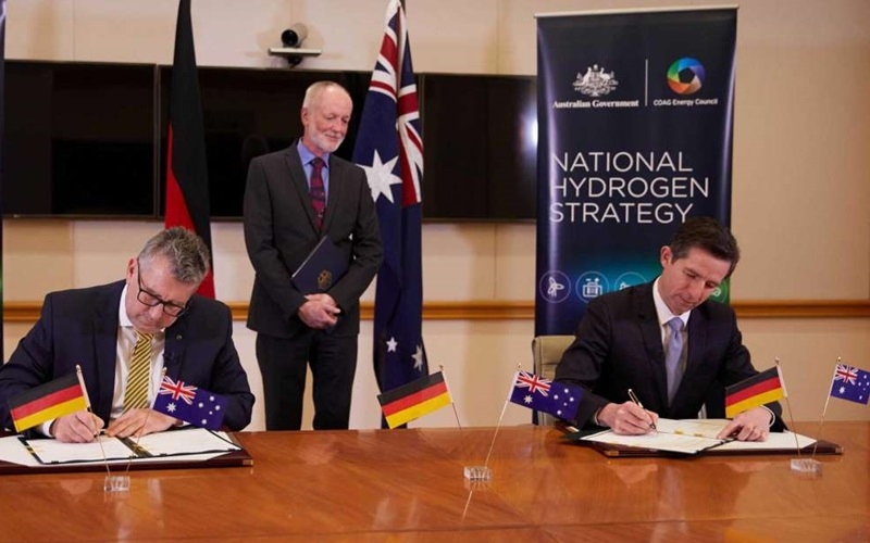Australia và Đức nghiên cứu việc phát triển chuỗi cung ứng hydrogen